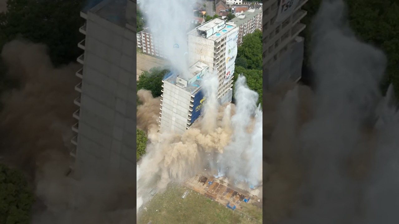 Hier kippt der Weiße Riese