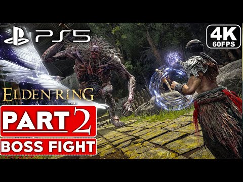 ELDEN RING PS5 Gameplay Walkthrough Part 2 [4K 60FPS] - No Commentary