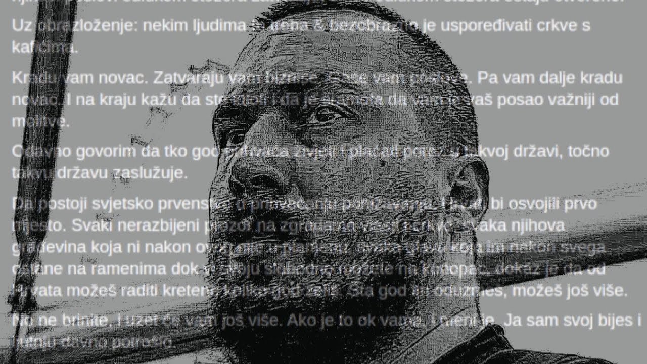 BUJICA 21.12.2020. MATE ŠIMUNDIĆ OŠTRO O BABIĆU: Crkve su palili komunisti, jugoslaveni i četnici!