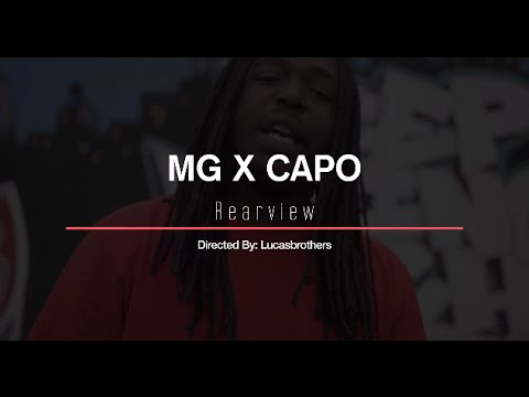 MG X Capo - Rearview