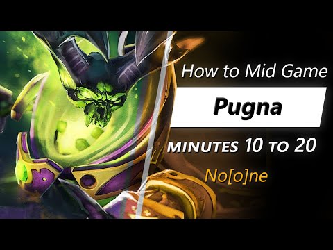 Own the mid game with Pugna (feat. No[o]ne) | Minute 10 to 20