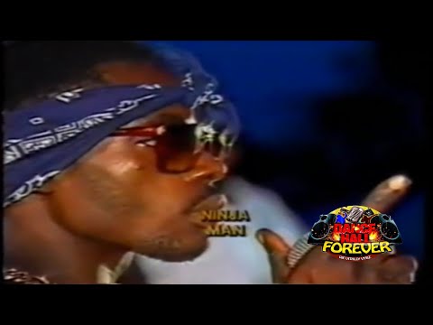 Best Of Ninja Man's Stage Performances