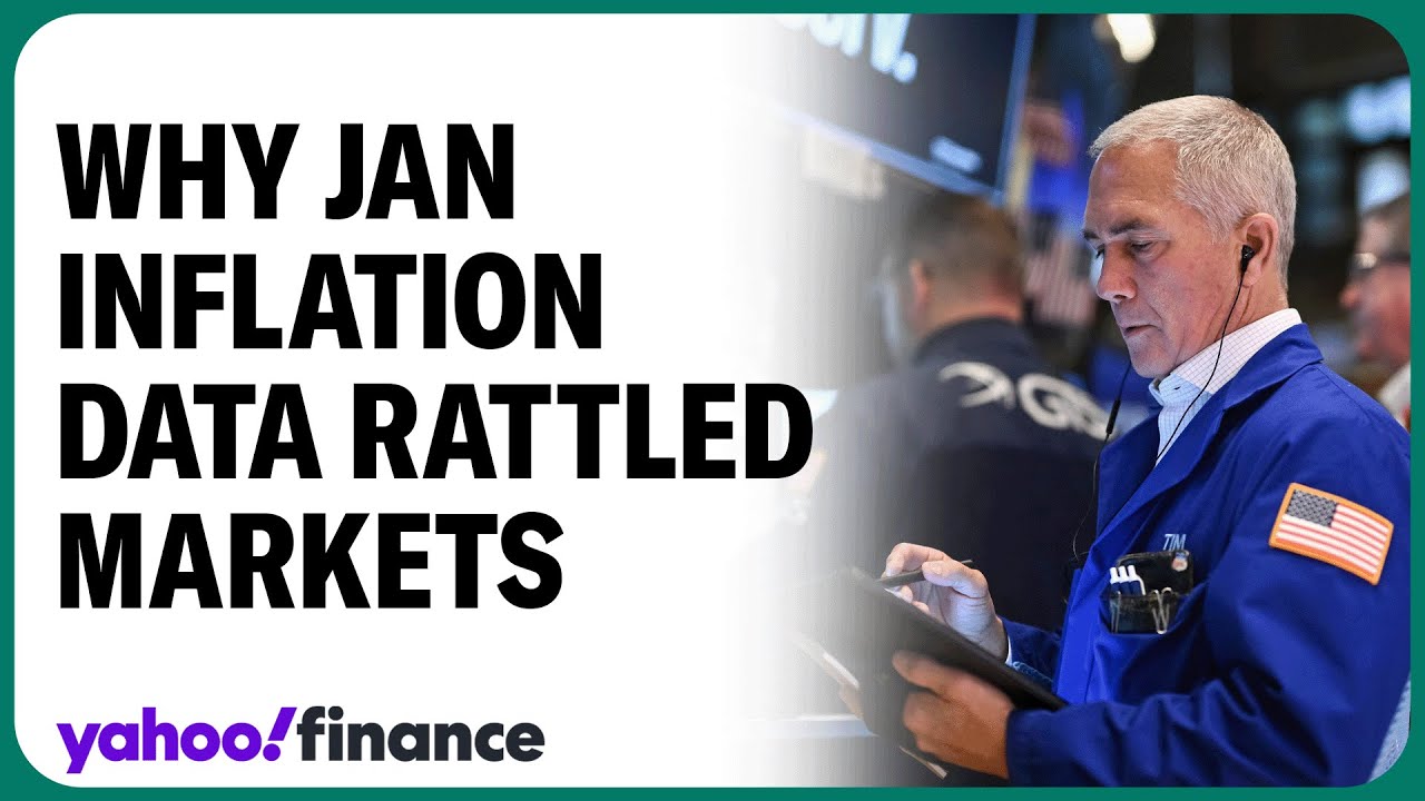 Why stocks briefly fell after January inflation data