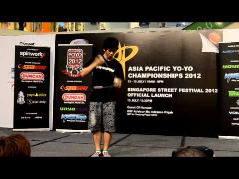 C3yoyodesign Present: AP2012 2A Final - Shunsuke Kawakami