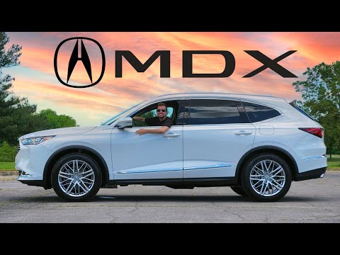 Anything NEW?? -- The 2024 Acura MDX Advance is the #1 Luxury 3-Row for a REASON!