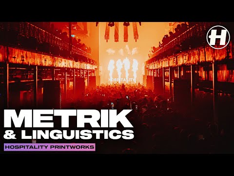 Metrik & Linguistics | Live @ Hospitality Printworks 2023