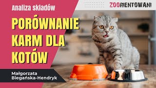 Jak wybrać najlepszą karmę mokrą dla kota? Dietetyk omawia skład.