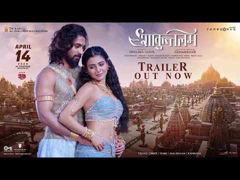 Shaakuntalam Official Trailer - Hindi | Samantha, Dev Mohan | Gunasekhar | April 14, 2023 Release