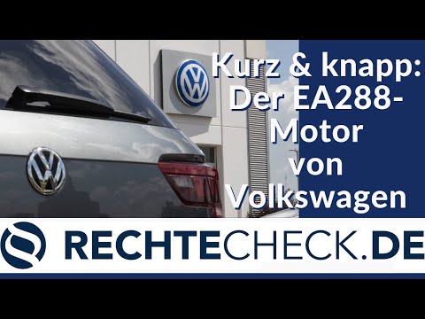 Der EA288-Motor von Volkswagen [KURZE ZUSAMMENFASSUNG]