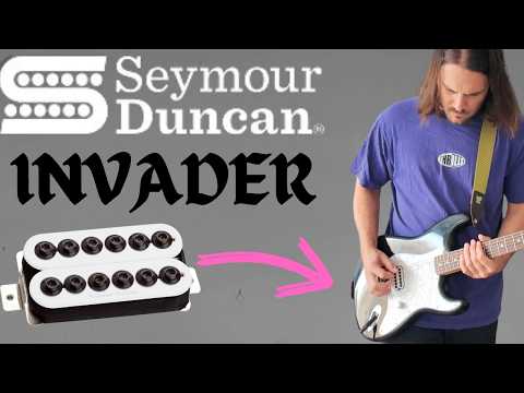 Seymour Duncan Invader Pickups - Multi Genre Play through