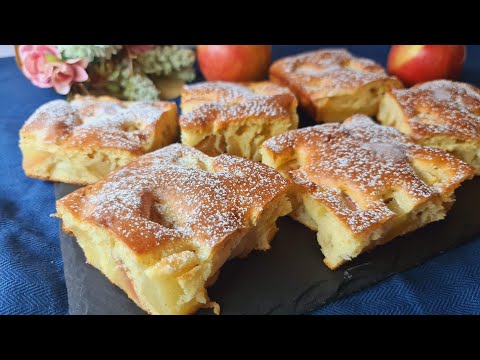 Fluffy Apple Cake