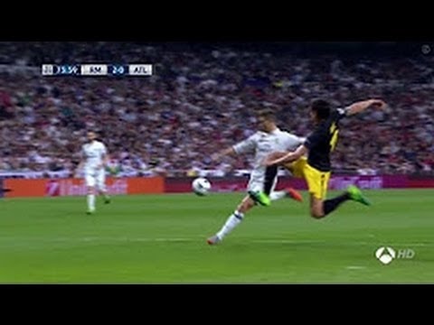 GOLAZO DE Cristiano Ronaldo Second Real madrid 2 Vs 0 Atletico Madrid HD  2017