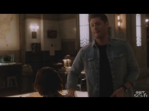 Supernatural - Dean Approves Of Sam & Eileen 15x08
