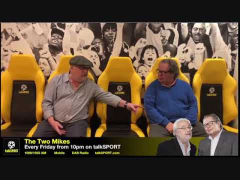 The Two Mikes New Studios Debut Live On talkSPORT