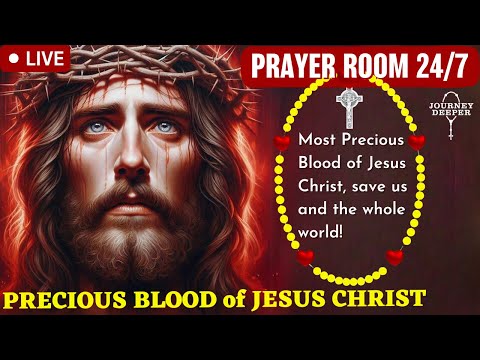 ???? Precious Blood of Jesus Christ Prayer Room 24/7 ????????