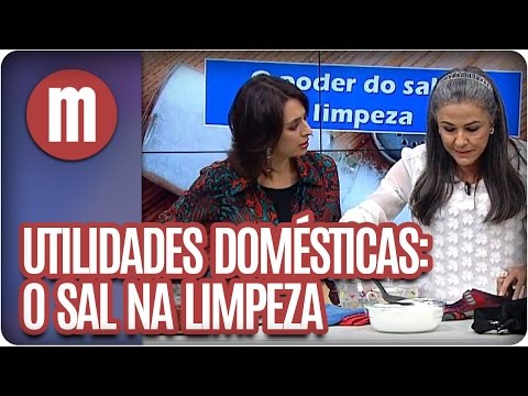 Mulheres - Utilidades domésticas (09/05/16)