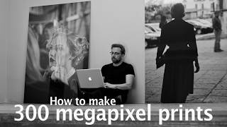360 megapixels camera files from a 18MP camera, and how to make mega prints - Thorsten Overgaard