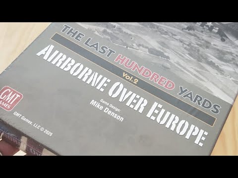 The Last Hundred Yards (Vol.  2: Airborne Over Europe) [Unboxing]