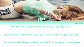 EXID (이엑스아이디) – Hello (Hani (하니)) SOLO Lyrics (Han|Rom|Eng)