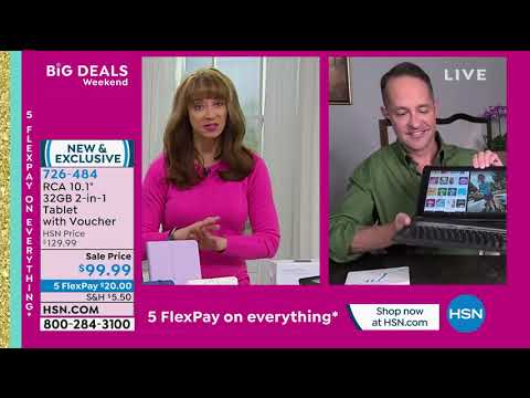 HSN | Electronic Connection - Big Deals Weekend 10.12.2020 - 11 PM