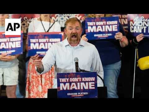 Video Thumbnail: Graham Platner wins Maine Democratic nod, will face GOP Sen. Susan Collins