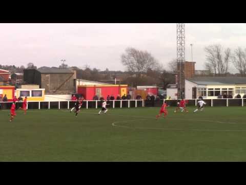 Banbury United 3 Slimbridge 1 - 5 Dec 2015 - The Three Banbury Goals