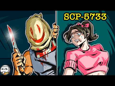 Suburb Slasher SCP-5733 Knife. Scream. Cut to Black. (SCP Animation)
