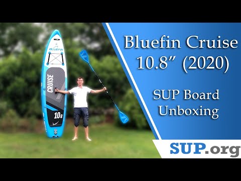 Bluefin Cruise 10.8 2020 SUP Board Unboxing | SUP Board Deutsch