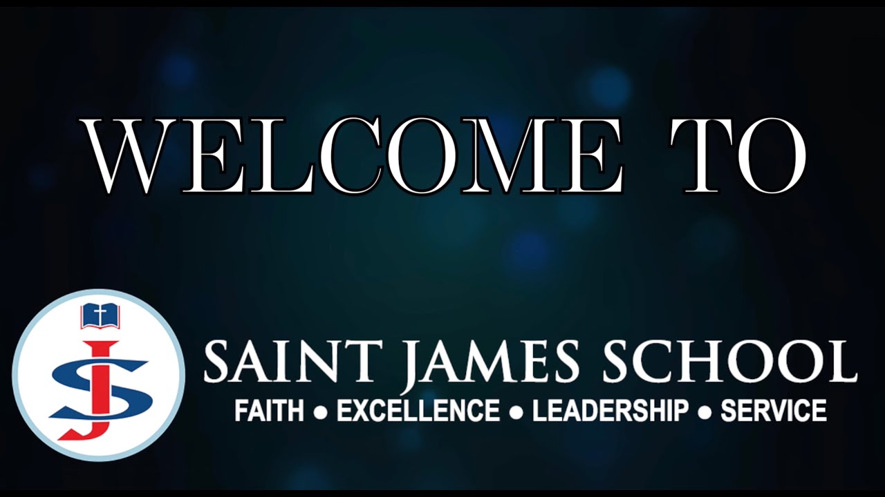 Welcome to St. James School
