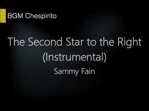 Sammy Fain - The Second Star To The Right (Instrumental)