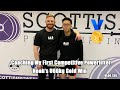 Coaching My First Competitive Powerlifter - Eastern Districts - Noah's Gold U66kg Win - VLOG 136