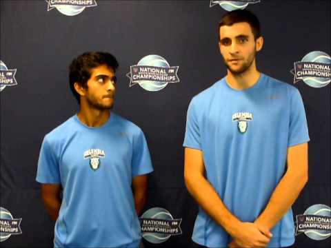 Post-match interview with Ashok Narayana & Max Schnur