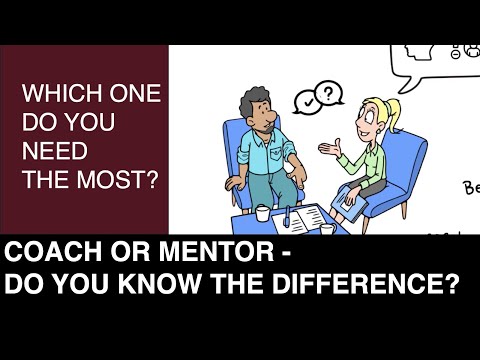 What is The Difference Between Coaching and Mentoring?