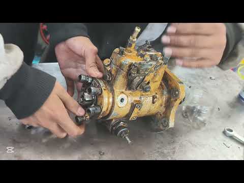 Bomba de inyección diesel rotativa Rossa Master