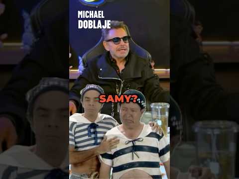 🕊️Sammy Perez was very honest #eugenioderbez #sammyperez #lacotorrisa #michaeldubbing