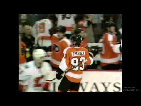 Nikolai Zherdev Amazing Goal Vs Calgary Flames