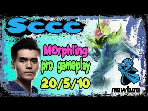 Sccc - Morphling Safe Lane | Dota 2 Top MMR Gameplay