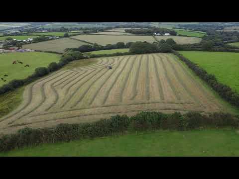 Field Irish Farm - Hay Harvest 2023 - #32 Unedited