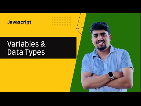 Variables Data Types Javascript Tutorial For Beginners Part 6