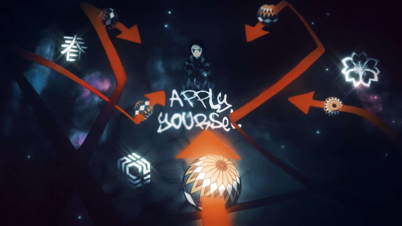 AMV「Apply Yourself」Flow edit  / Anime 4K | After Effects Project File