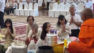 វេណបិណ្ឌទី១០/ ព្រះមហាចារ សំ សារ៉ូន សន្តិបាលោ