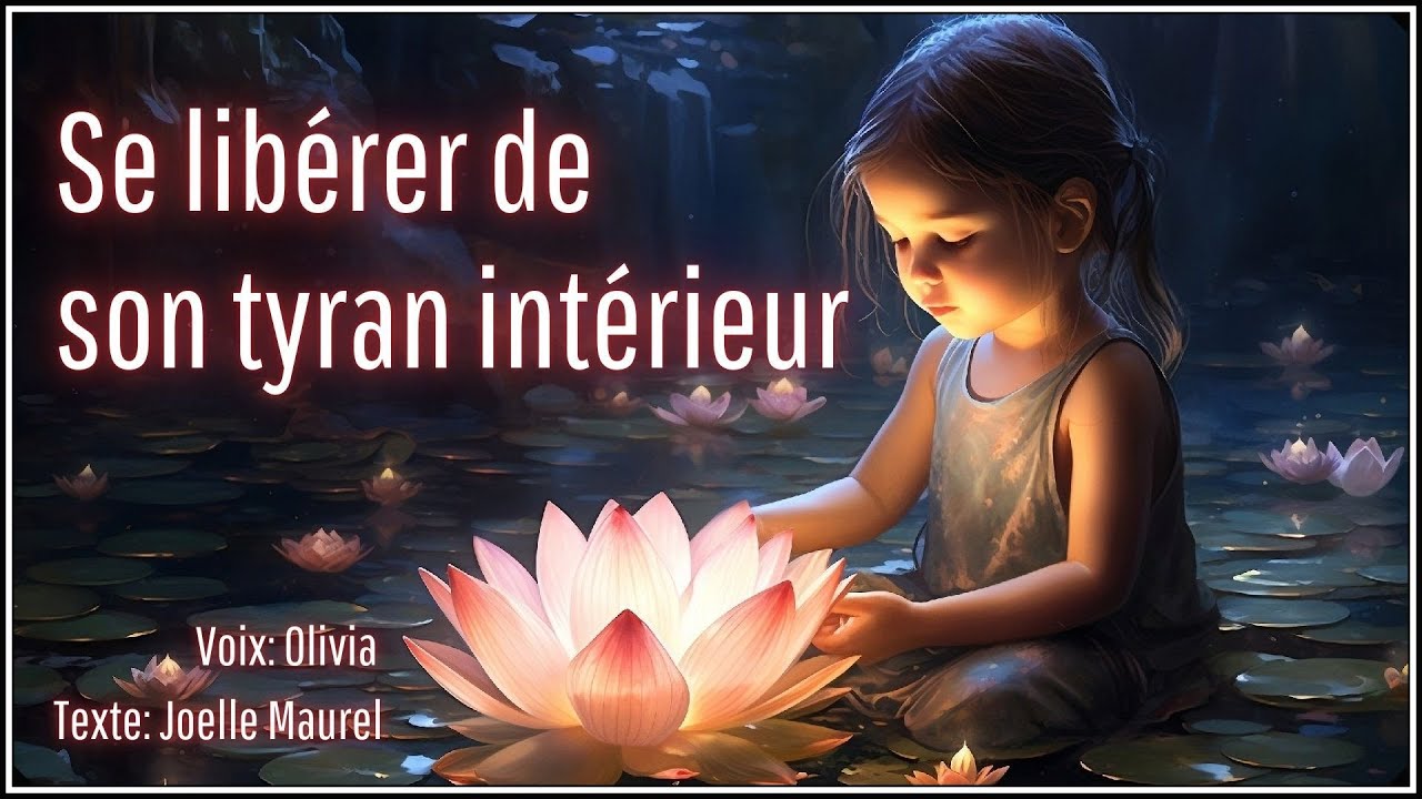 Méditation guidée - Se libérer de son tyran intérieur - Soigner les blessures émotionnelles