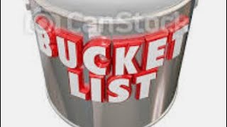Tag Week Day One “Bucket List Tag”