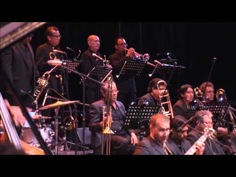 Clazz México 2014 - Paquito D'Rivera, Pepe Rivero & Chucho Big Band - "Cómo Fue" [Official Video]