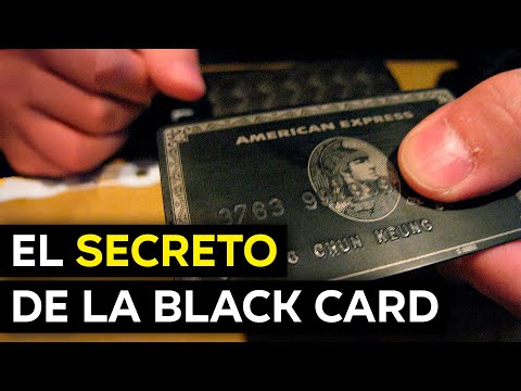 THE SECRET OF THE AMERICAN EXPRESS BLACK CARD