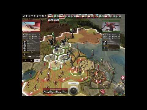 Endless Legend Playthrough 1 ( Drakken, Endless Diff ), Part 3