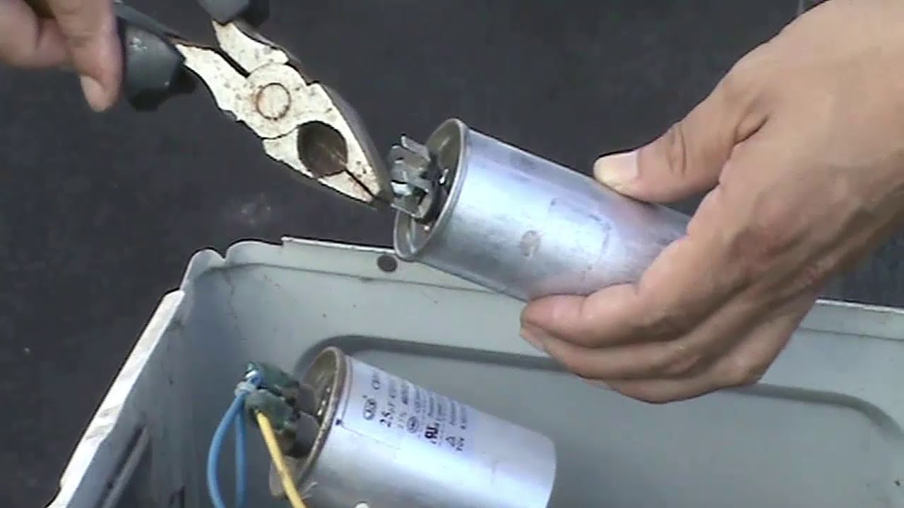 Cambio de capacitador de aire acondicionado split