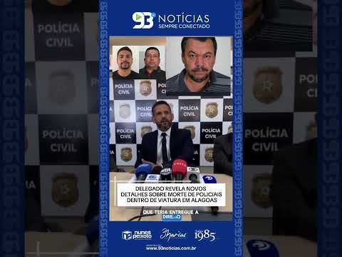 🚨⚠️ DELEGADO REVELA NOVOS DETALHES SOBRE FATOS ACONTECIDOS COM POLICIAIS DENTRO DE VIATURA