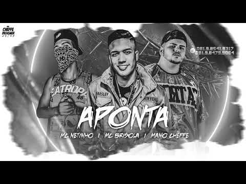 MANO CHEFFE,MC NETINHO E MC BRISOLA-APONTA-(Remix Brega Funk)