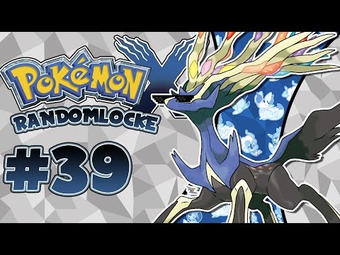 Pokémon X Randomlocke Ep.39 - SI SOLO FUERA XERNEAS...